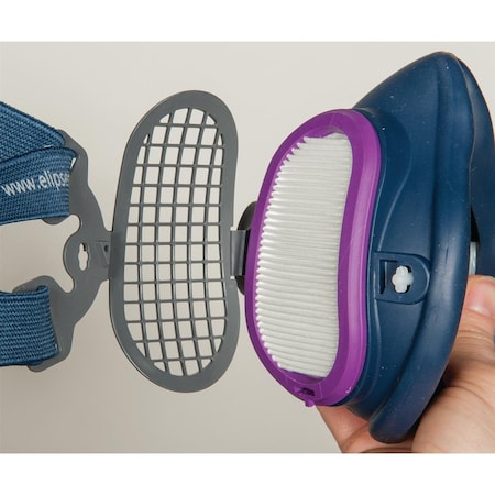 Elipse P100 Half Mask Respirator S/M 800230 SPR451